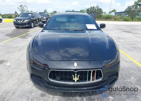 2015 Maserati Ghibli z USA, uszkodzony, nr VIN ZAM57XSA1F1144073